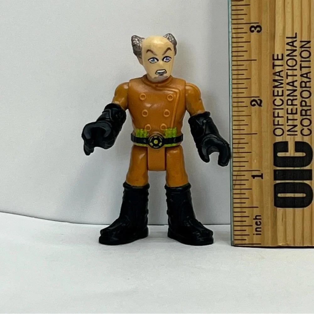 fisher price imaginext mad scientist action‎ figure 2015 mattel